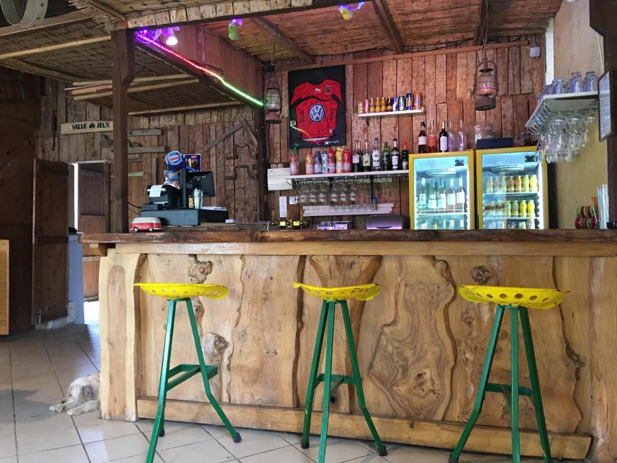 Camping La Ferme De Perdigat Limeuil Dış mekan fotoğraf