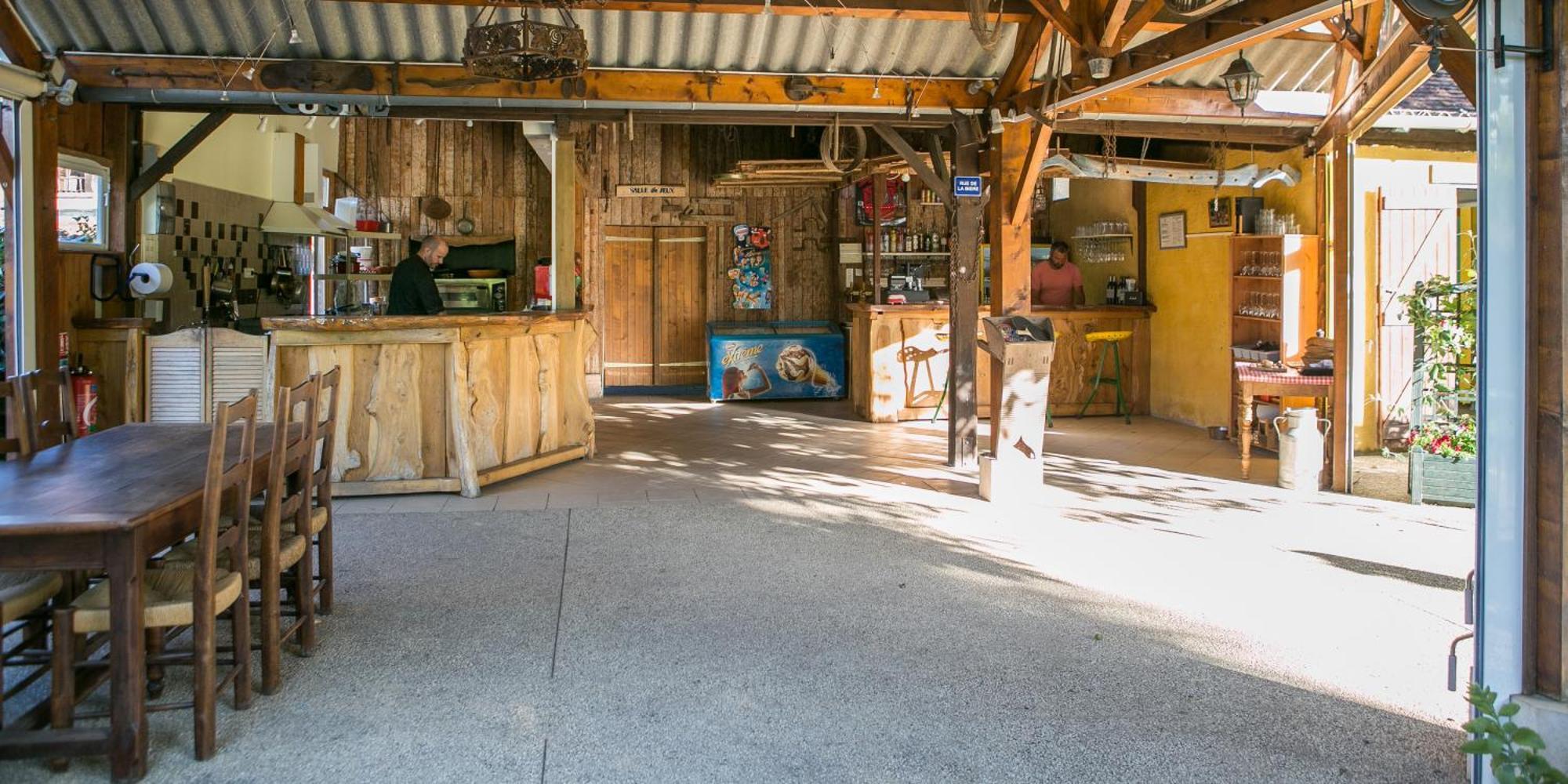 Camping La Ferme De Perdigat Limeuil Dış mekan fotoğraf