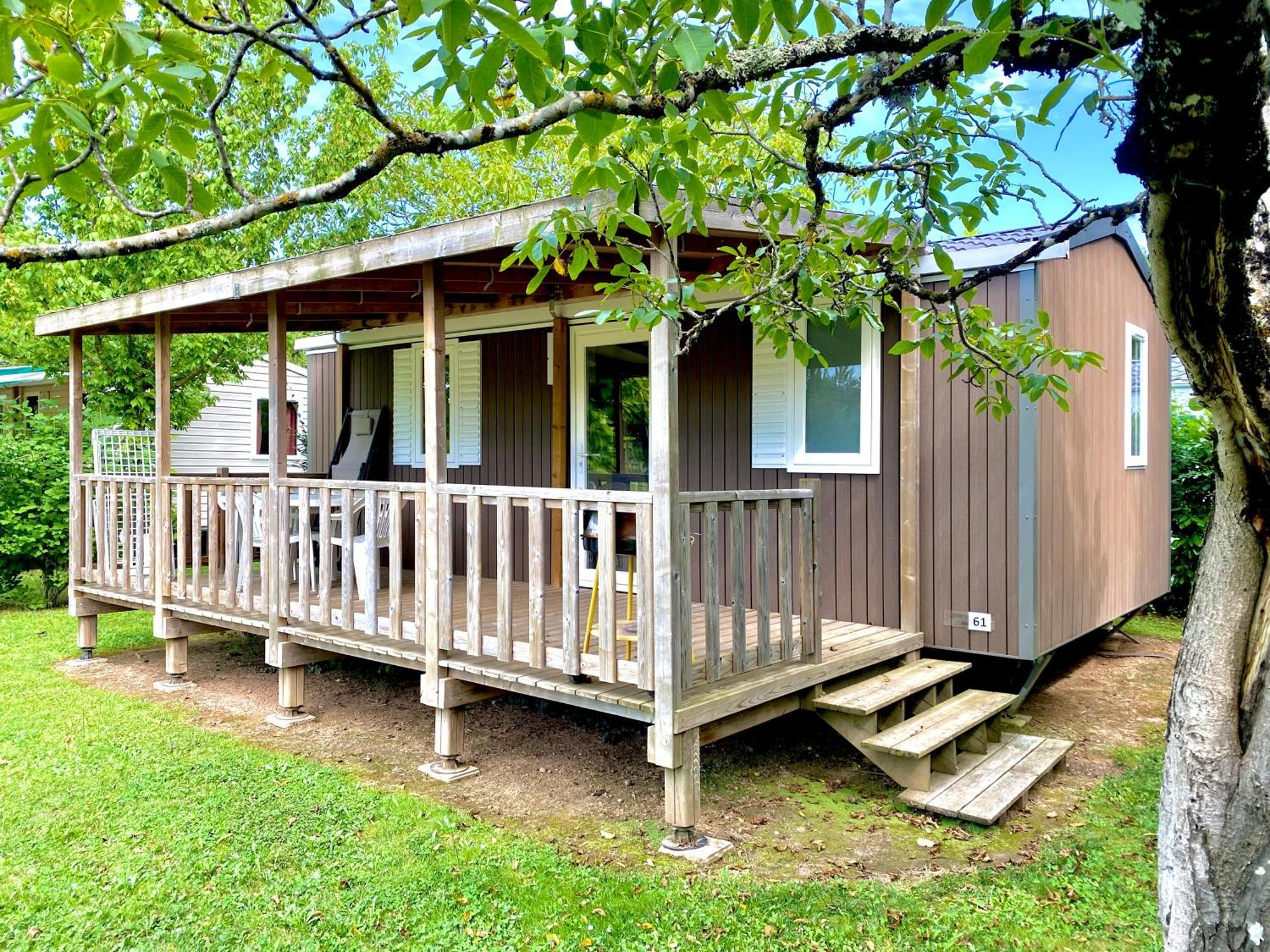 Camping La Ferme De Perdigat Limeuil Dış mekan fotoğraf