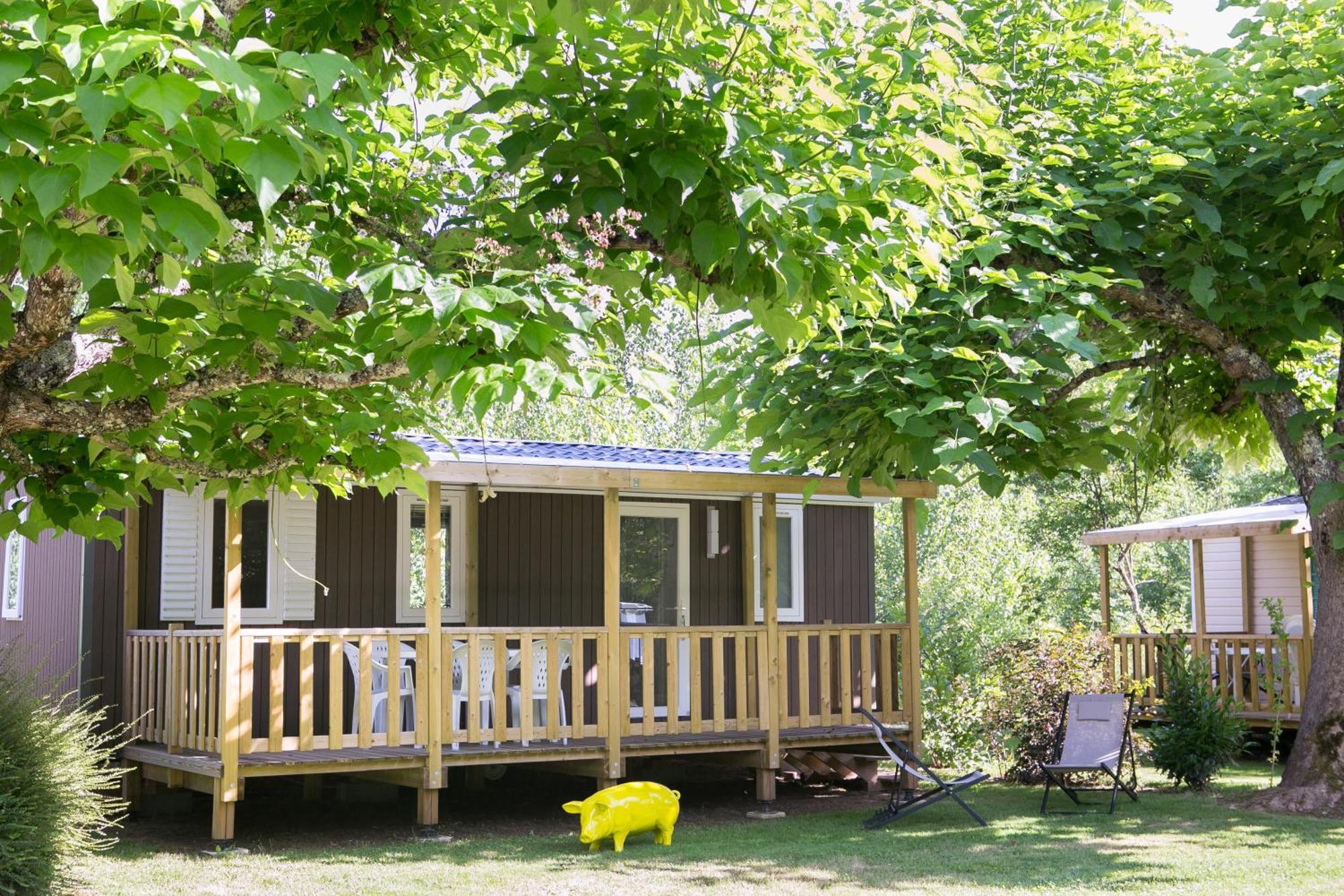Camping La Ferme De Perdigat Limeuil Oda fotoğraf