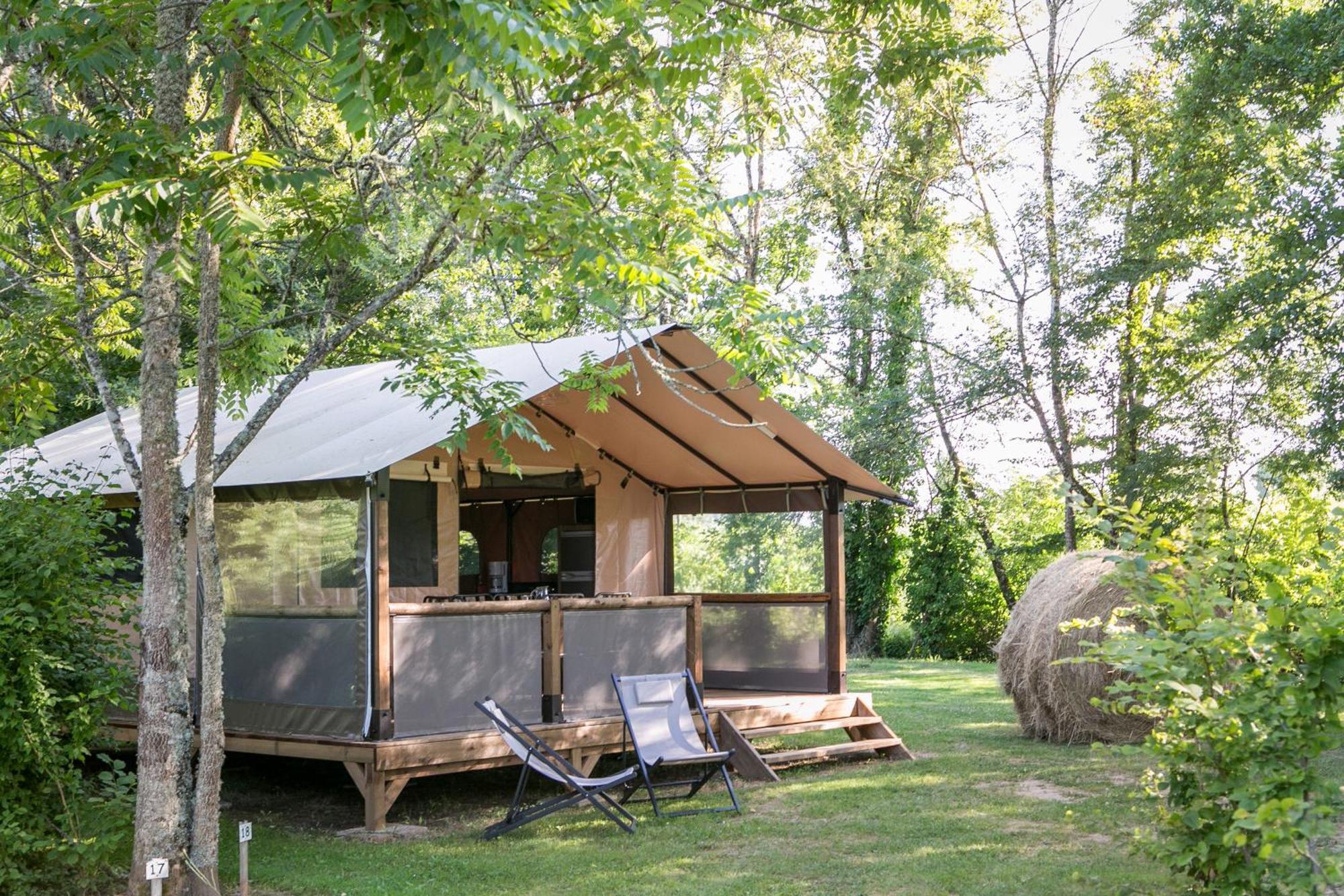 Camping La Ferme De Perdigat Limeuil Dış mekan fotoğraf