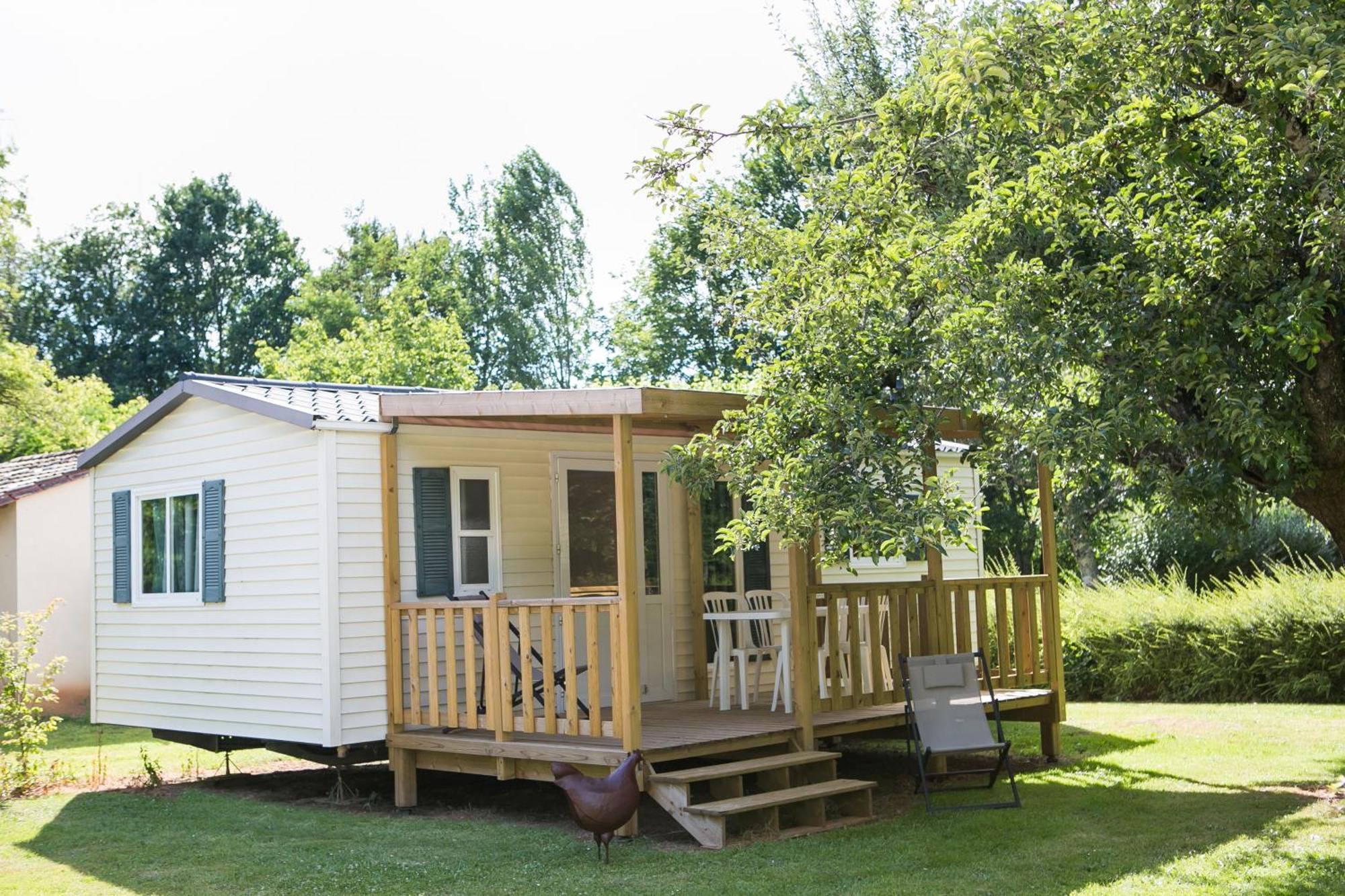 Camping La Ferme De Perdigat Limeuil Oda fotoğraf